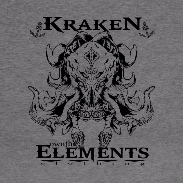 OTE King Kraken by OwnTheElementsClothing